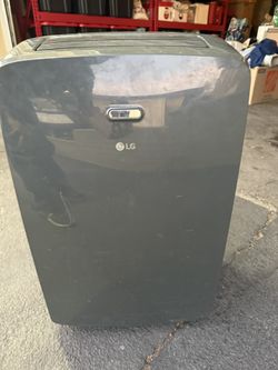 LG portable air conditioner
