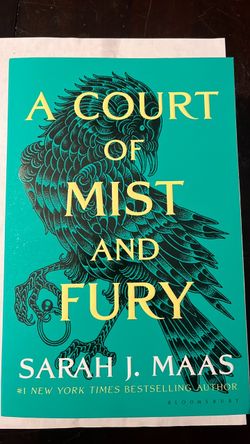 A Court of mist and fury by Sarah J. Maas