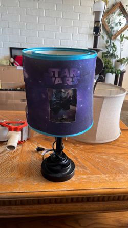 Star Wars lamp