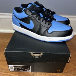 Jordan 1 Low University Blue