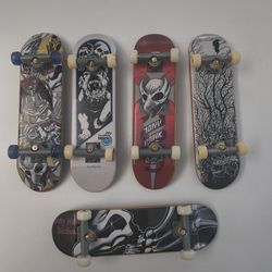 Tech Decks Tony hawk