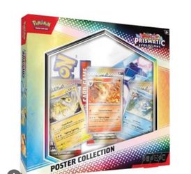 Pokemon Prismatic Poster Collection