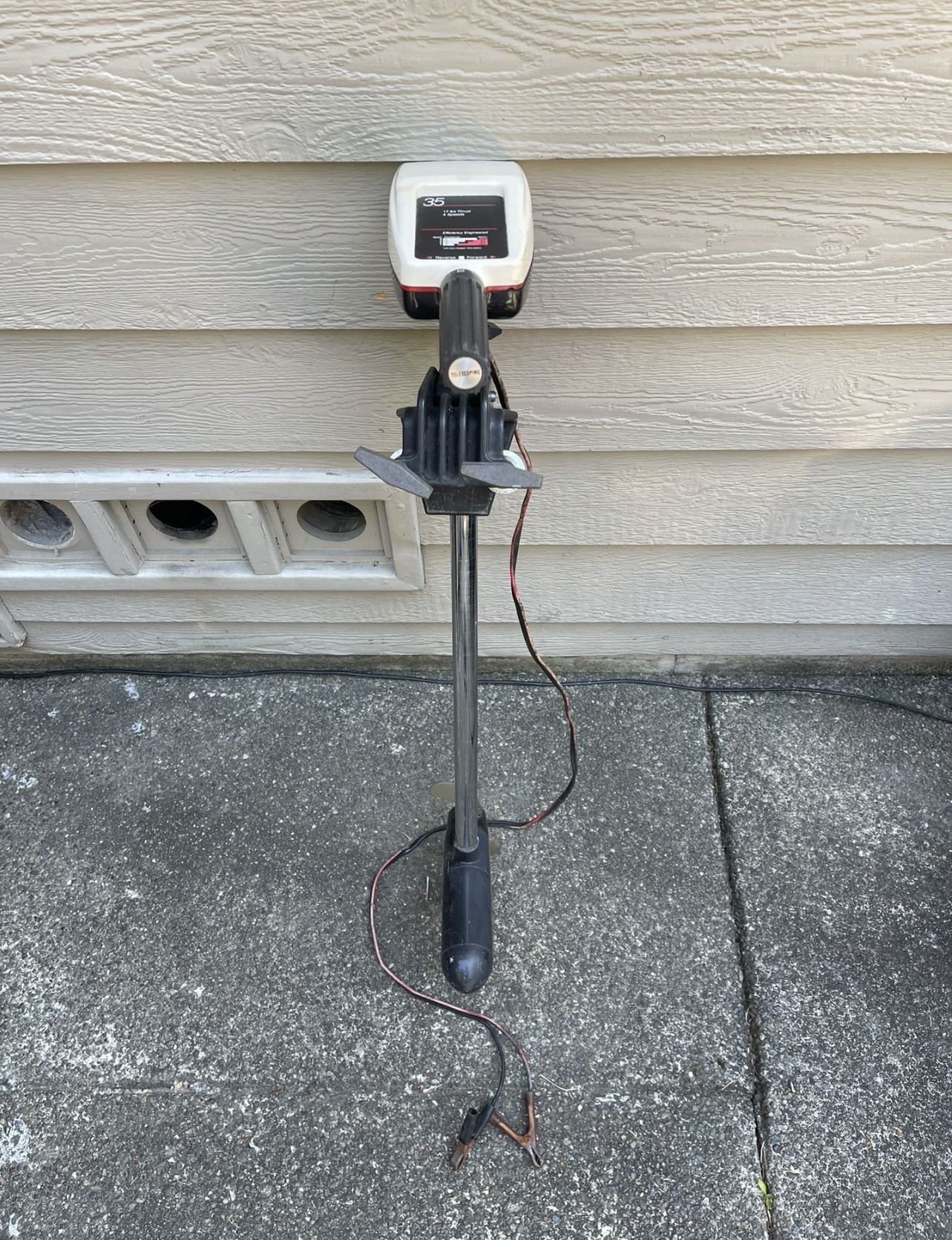 Minn Kota 17 Lb Thrust 4 Speed Trolling Motor