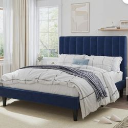 New Queen-size bed + new mattress