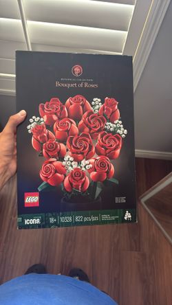 Bouquet of Roses Lego