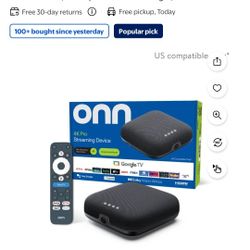 Onn 4k Pro New Fully Loaded!