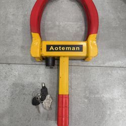 Anti Theft Wheel Lock 