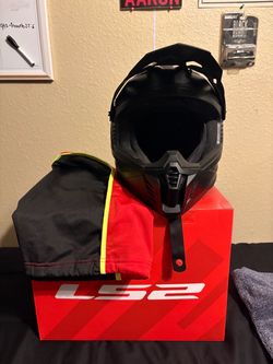 Ls2 Gate ll Helmet