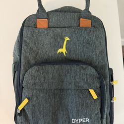 Diaper Backpack 
