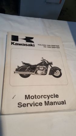 KAWASAKI VULCAN DRIFTER 1500 SHOP MANUAL