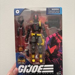 Gi Joe Classified Python Patrol B.A.T. 41