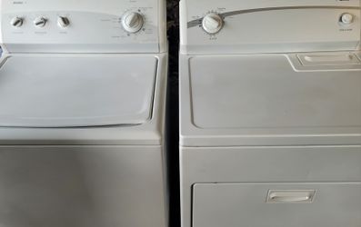 WASHER AND DRYER WILL DELIVER AND HOOK UP