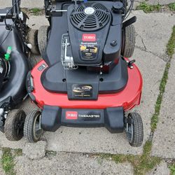 Toro Timemaster 30" 2023 With New Bag And Frame 