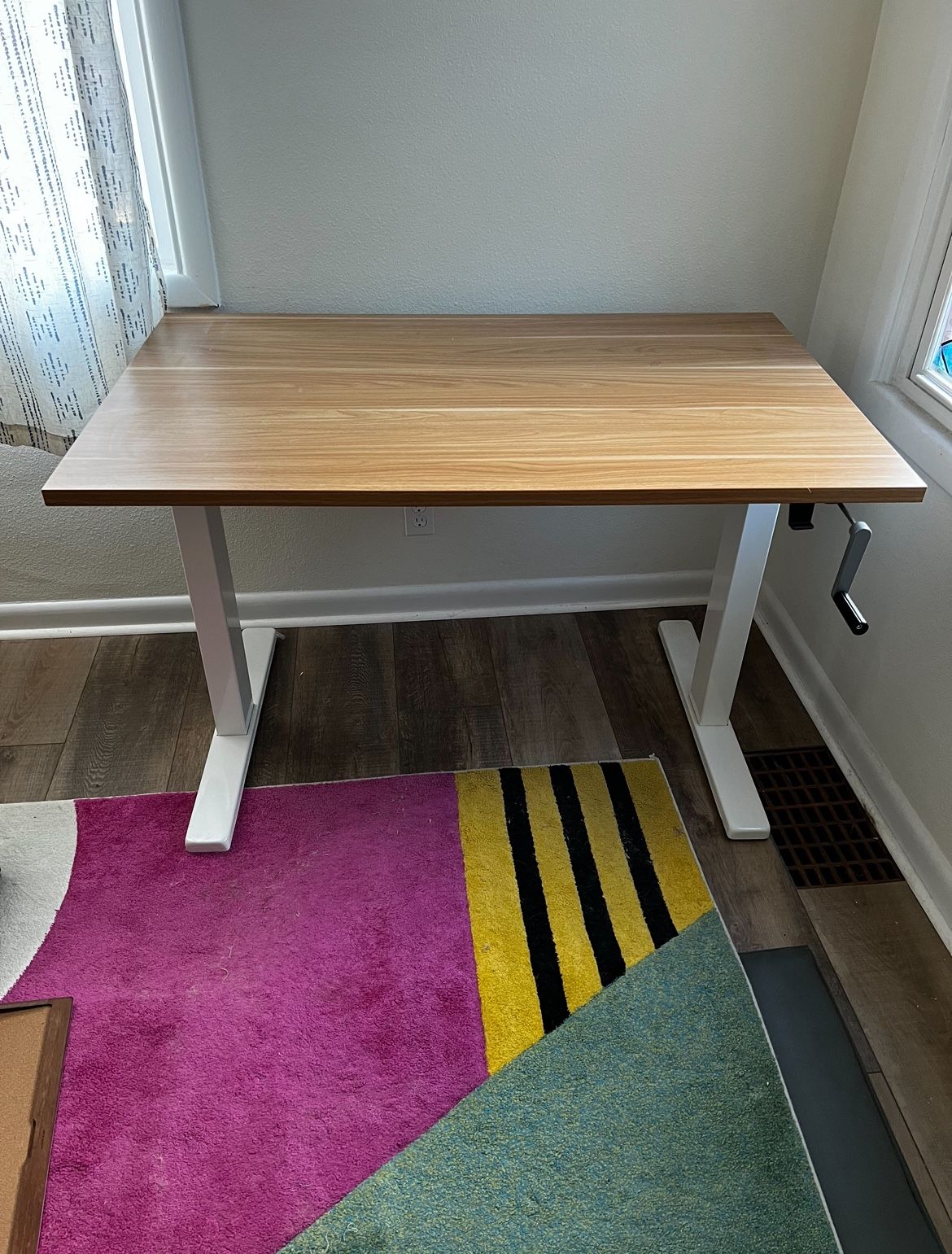 Sit-Stand Desk (manual) by FlexiSpot