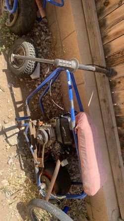 Mini bike looking for trades or $  trying get PC