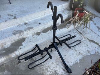 2 bikes rack