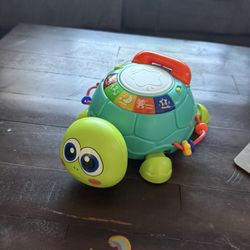 Baby Toys for 6 12 Months, Light & Sound Musical Turtle Crawling Toys for 1 Year Old Boys Girls, Baby Toys for 12-24 Months, Toddler Learning Toys for