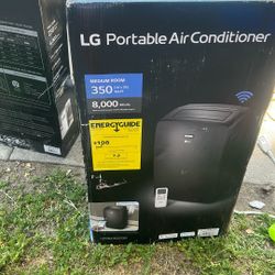 LG 8000 BTU portable air conditioner