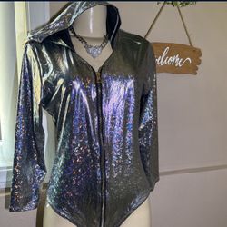 Metallic Bodysuit