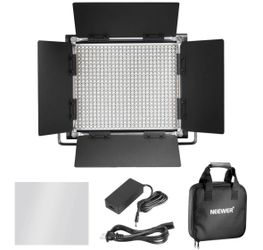 Neewer LED-NL660 LED Bi-Color Panel Photography Light with Carrying Case