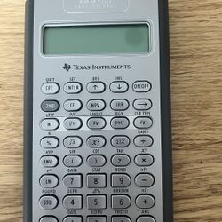 Texas Instruments BA II Plus Professional Financial Calculator