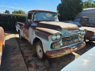 1959 Apache Fleetside Shortbed