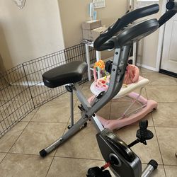 Compact Stationary Bike
