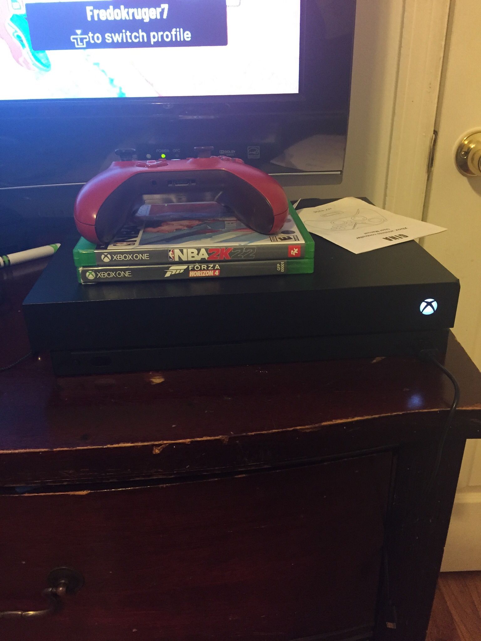 Xbox One X 1tb