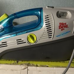 Dirt Devil Spot Scrubber Carpet