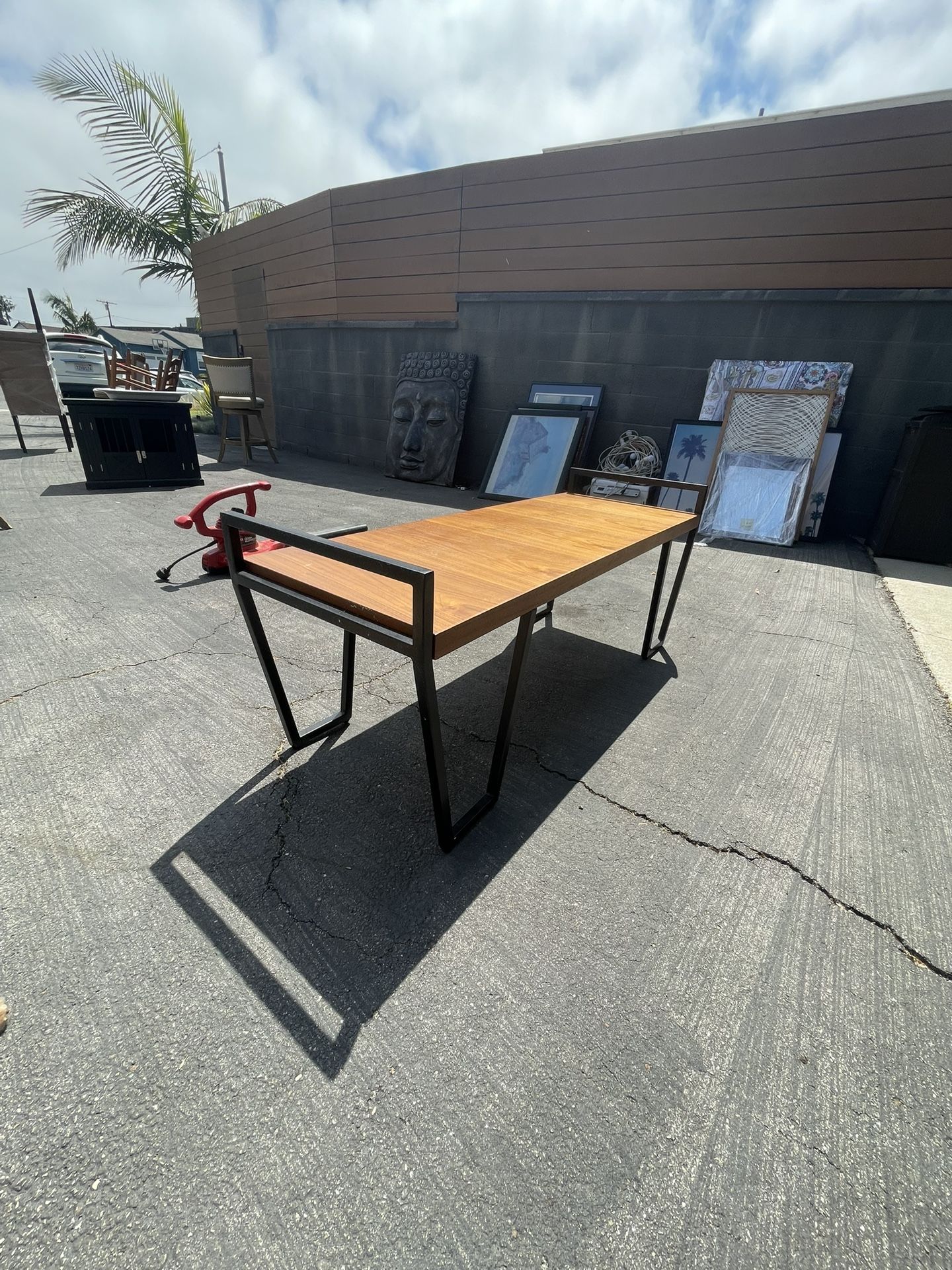Wooden Seat