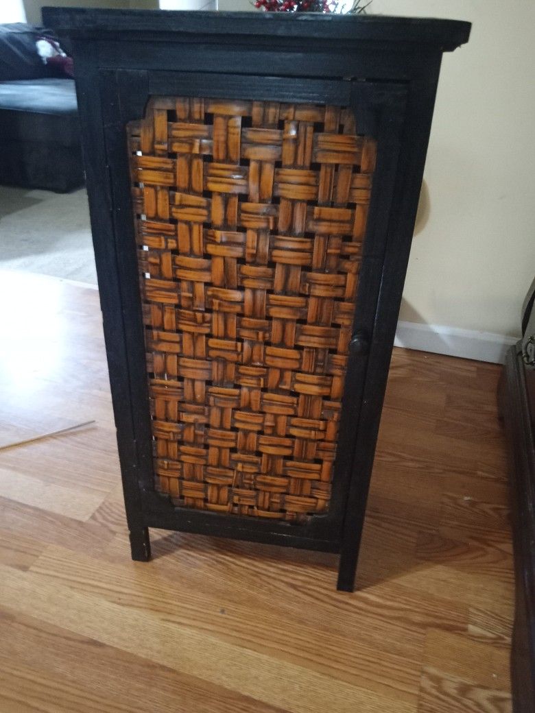 Wooden /Bamboo Cabinet