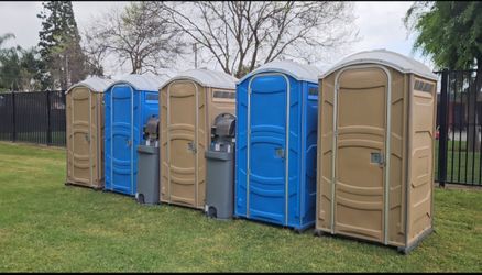 Porta Restrooms, Baños Portables, Porta Potty