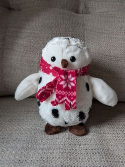 Cute penguin stuffy