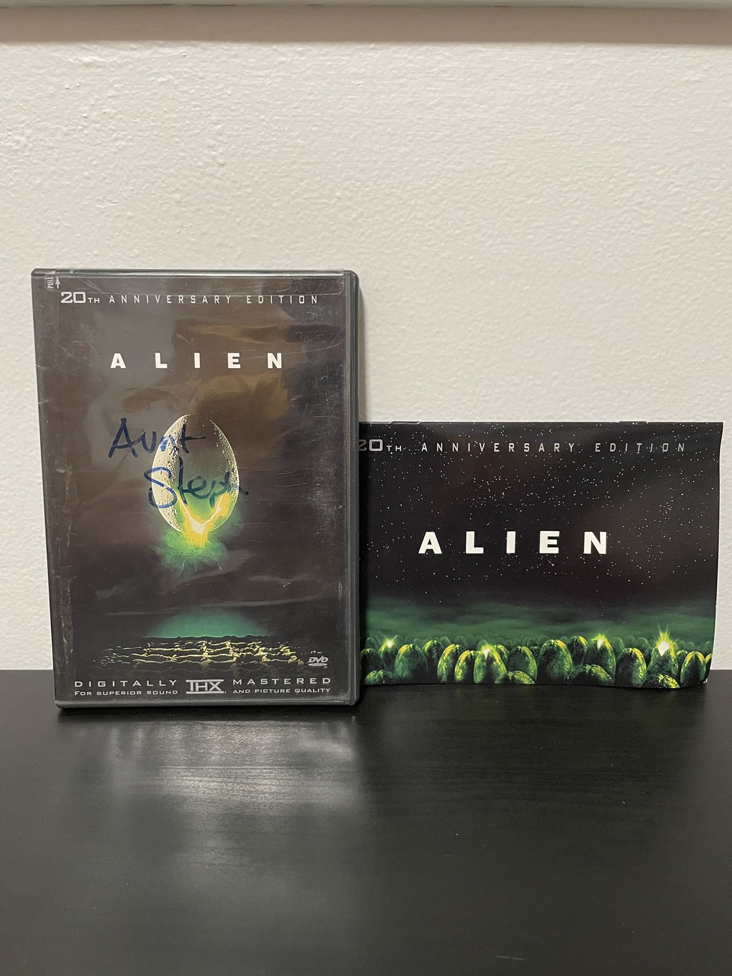 Alien DVD 20th Anniversary Edition CIB w/ Insert Ridley Scott Original 1979