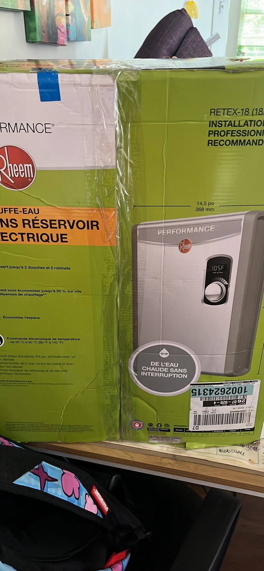 Tankless Hot Water Heater