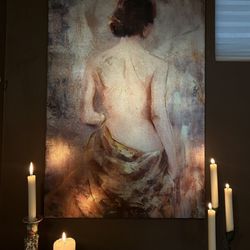 Large Canvas Print