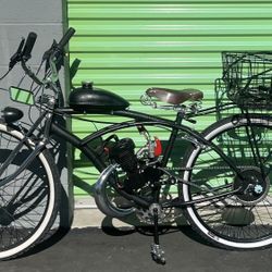 As custom Beach Cruiser 