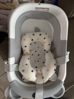 Newborn Bathtub With Thermostat 