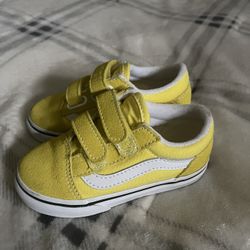Toddler Vans Shoes Size 7