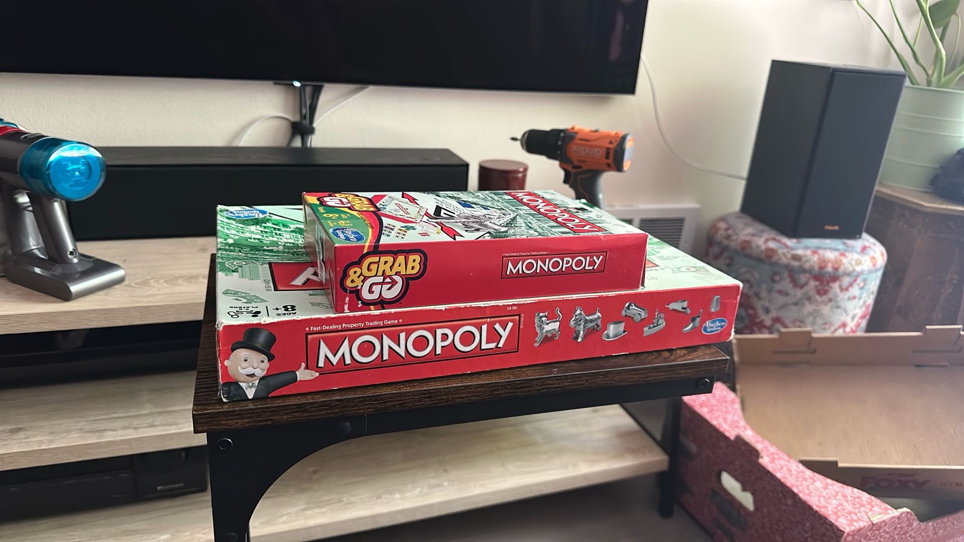 Monopoly Classic + Travel Edition Bundle