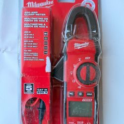 Milwaukee, 400AMP Clamp Meter