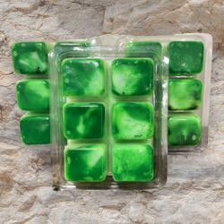 Wax Melts Clamshell Handmade Lime/Vanilla 