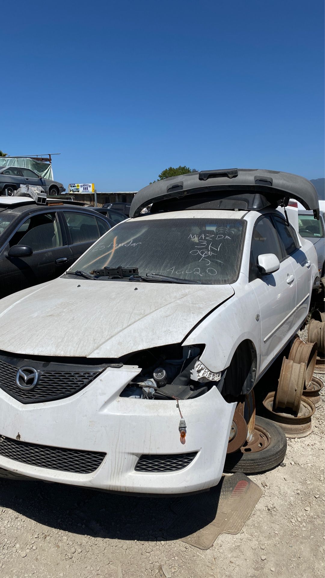 2006 Mazda 3 Parts Only