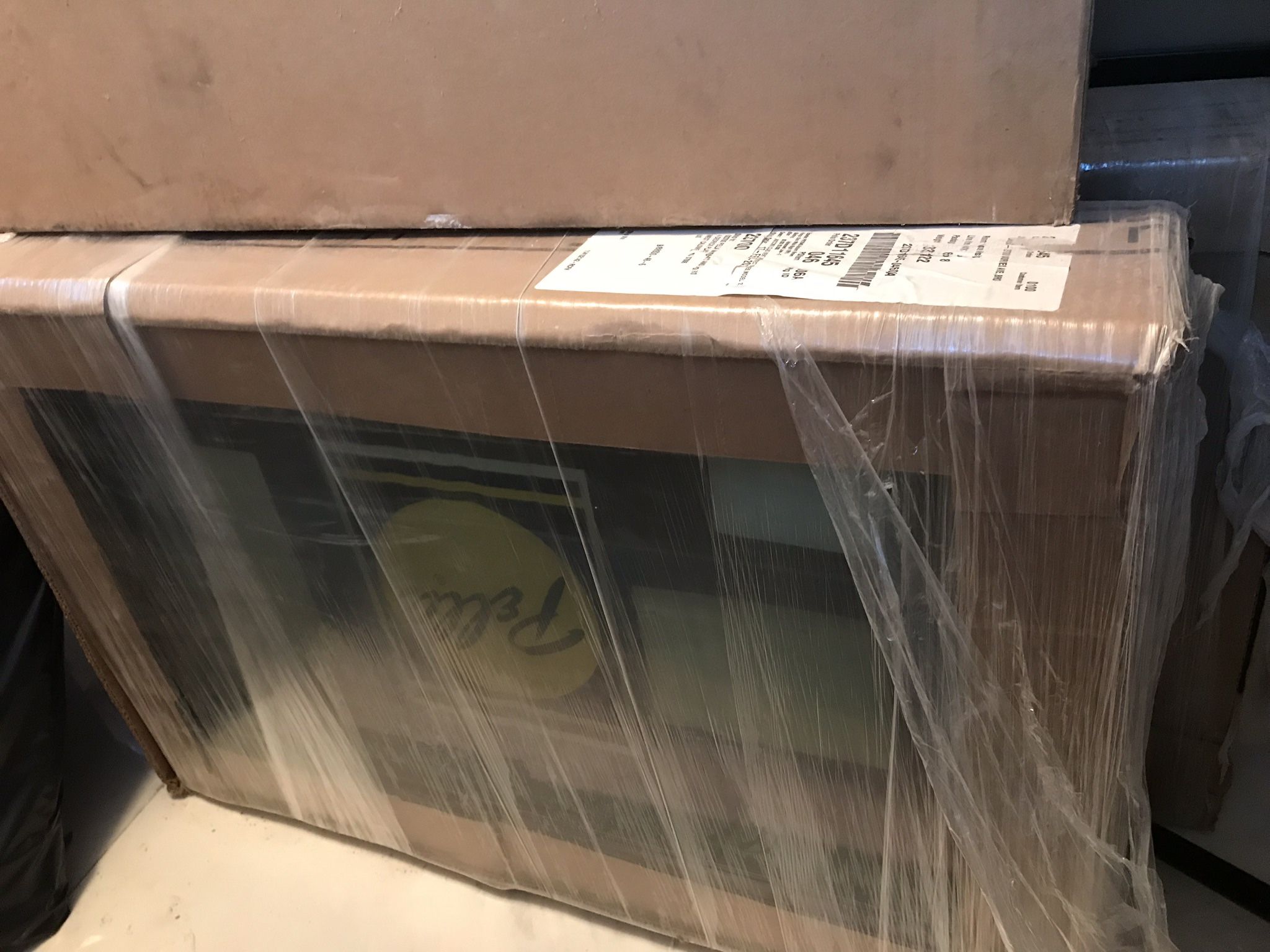 Pella Exterior Windows Auburn Brown Brand New In Box