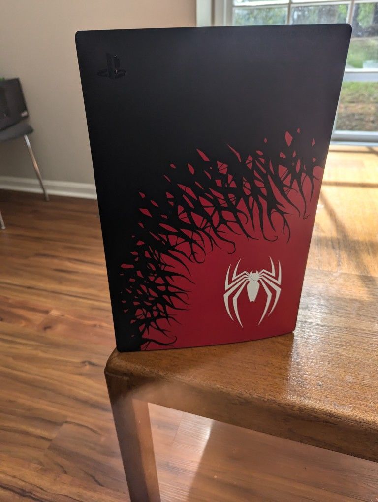 Sony PS5 Spider Man Edition With Original Controller