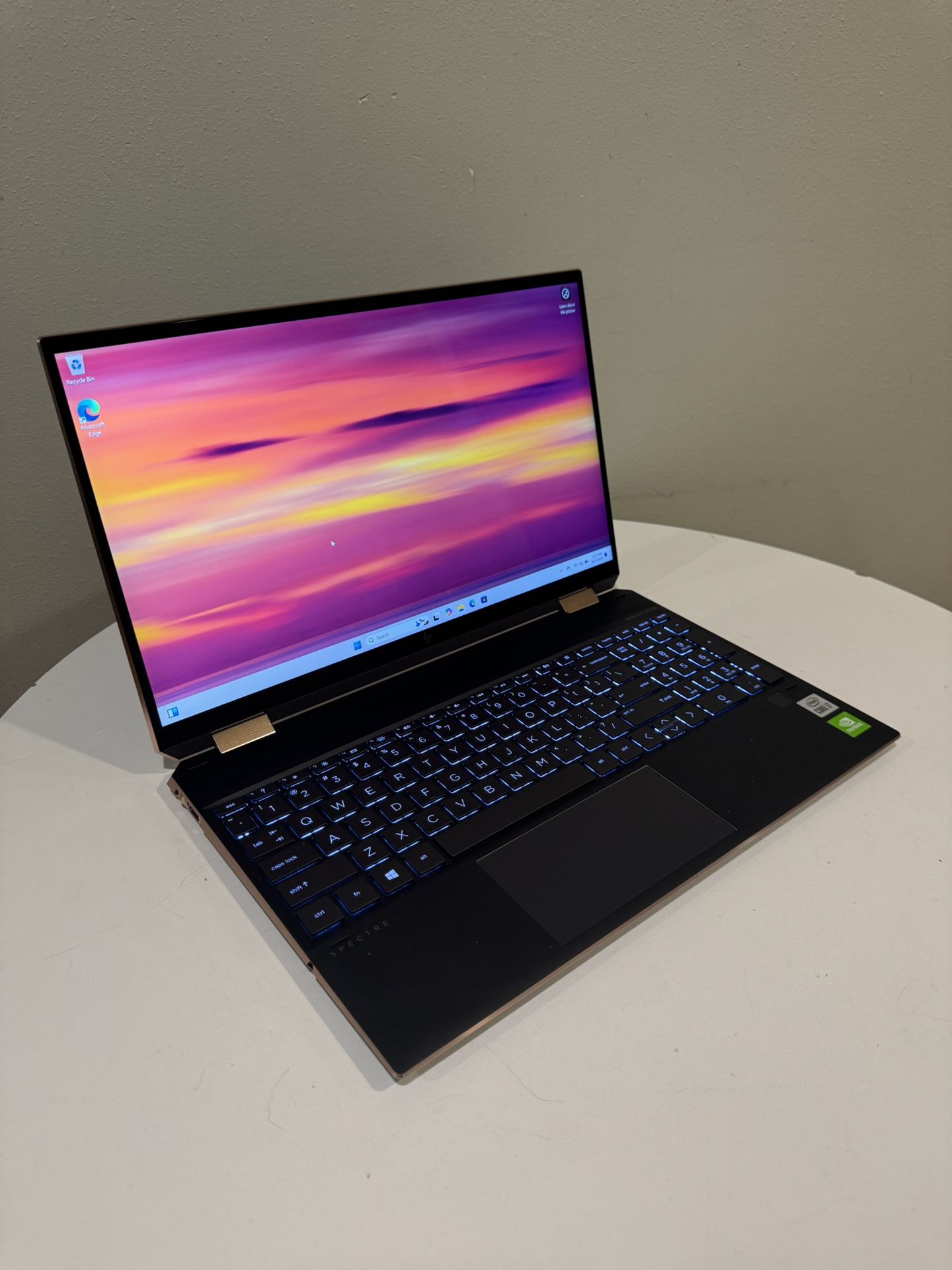 HP X360 Convertible Laptop i7 10th/16gb/1TB PC Tablet Windows 11