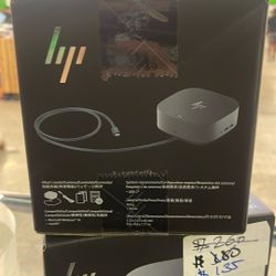 Hp USB-C  Dock G5