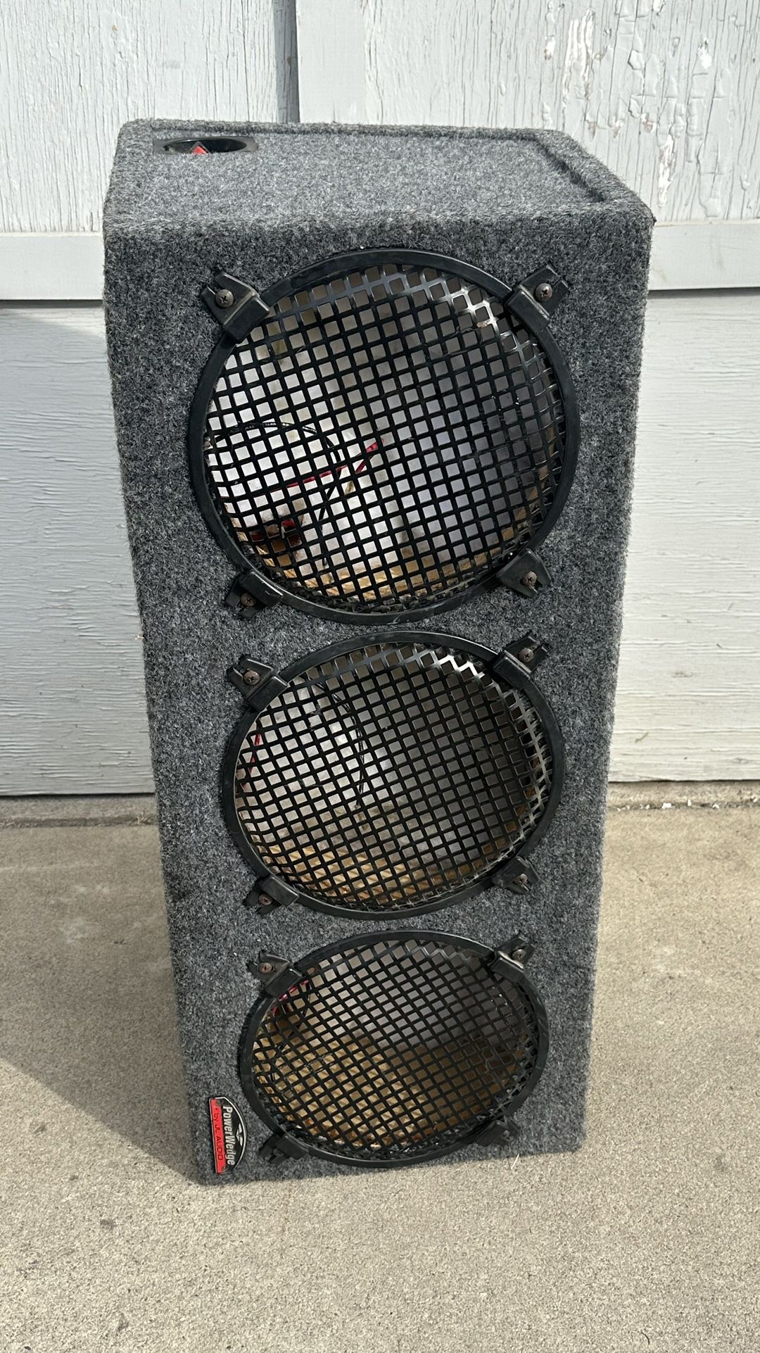 Used JL Audio Sealed Speaker Box For 3 Tens 10s Good Quality And Condition 