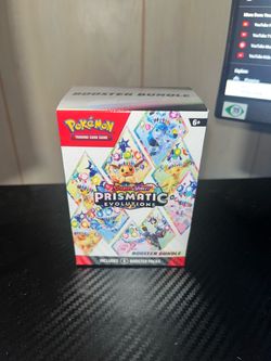 Prismatic Evolutions - Booster Bundle Sealed