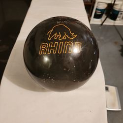 Rhino Bowling Ball